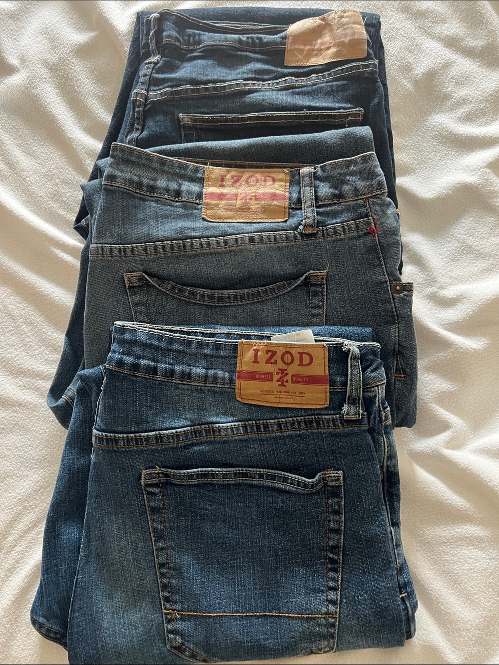 Men’s IZOD jeans bundle